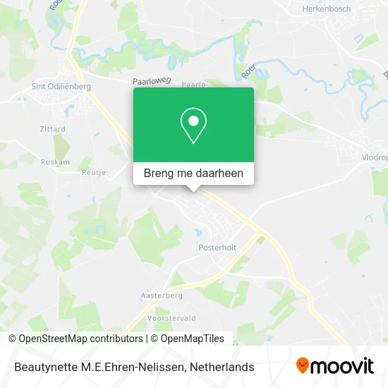 Beautynette M.E.Ehren-Nelissen kaart