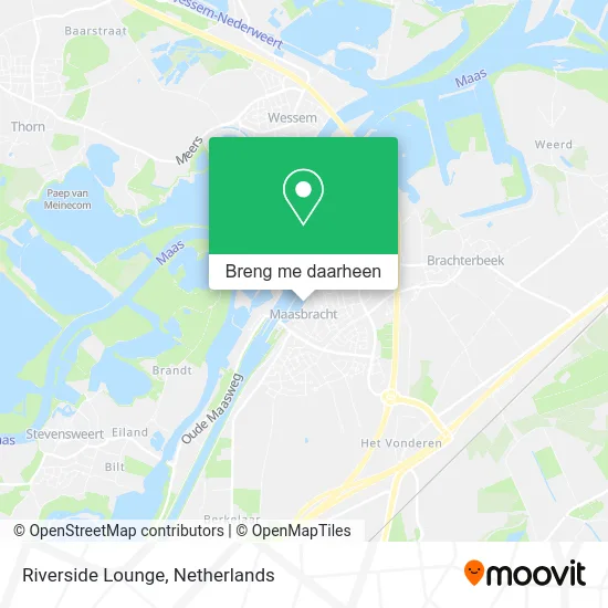 Riverside Lounge kaart