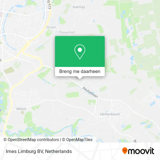 Imes Limburg BV kaart