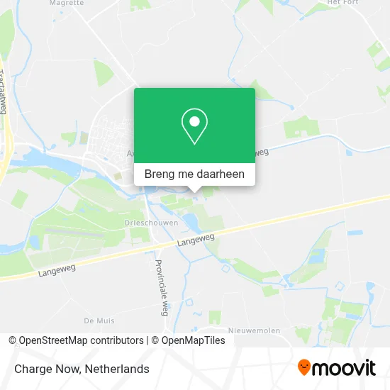 Charge Now kaart