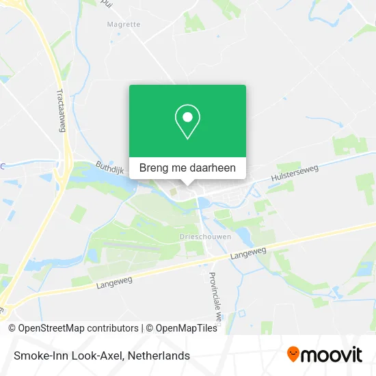 Smoke-Inn Look-Axel kaart