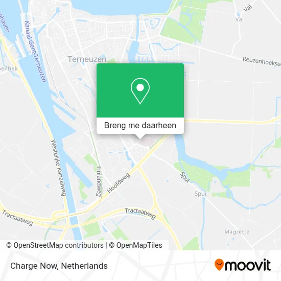 Charge Now kaart