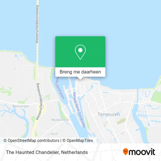 The Haunted Chandelier kaart