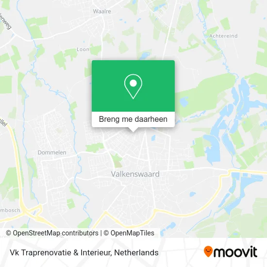 Vk Traprenovatie & Interieur kaart