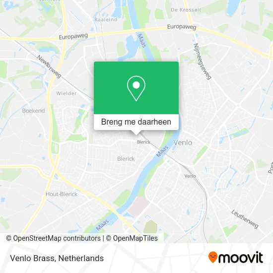 Venlo Brass kaart