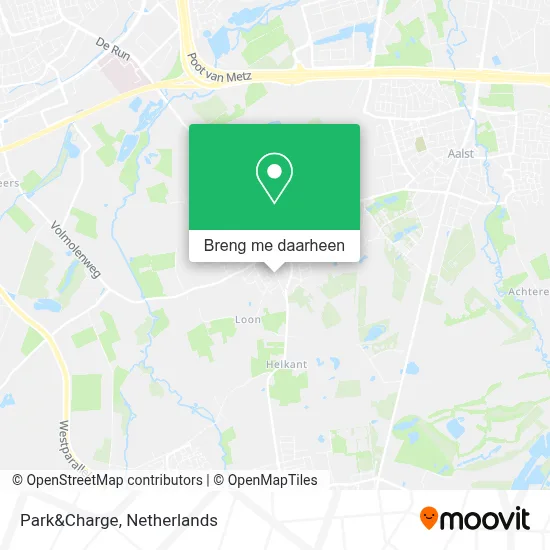 Park&Charge kaart