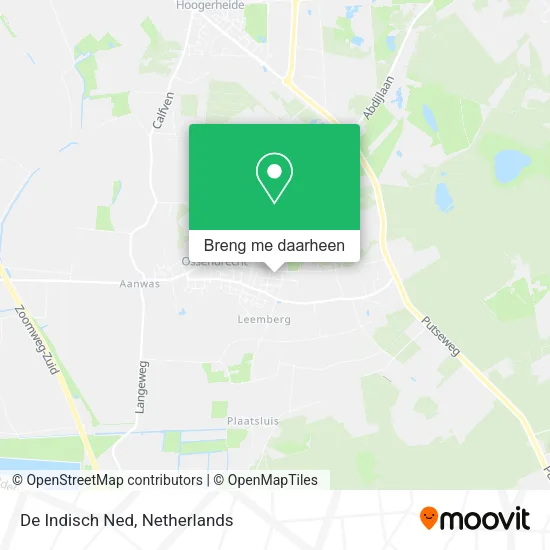 De Indisch Ned kaart