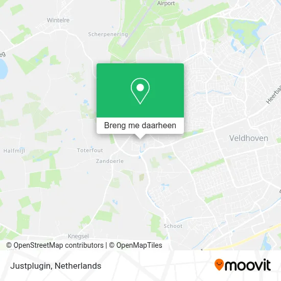 Justplugin kaart