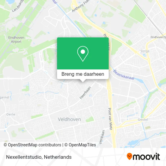 Nexellentstudio kaart
