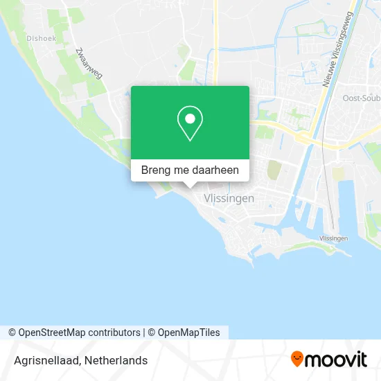 Agrisnellaad kaart