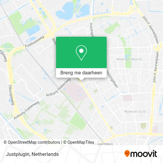 Justplugin kaart