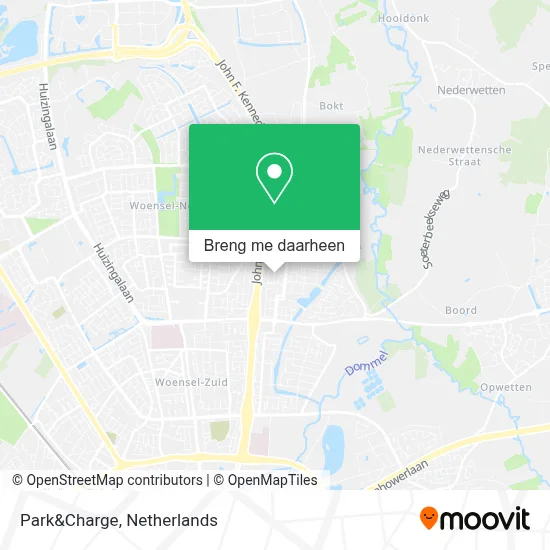 Park&Charge kaart