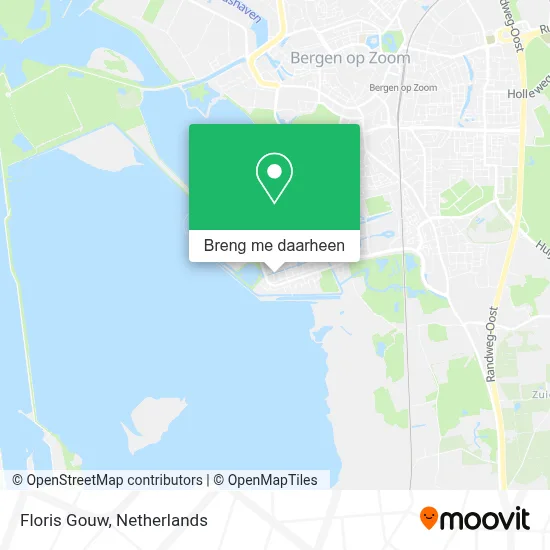Floris Gouw kaart