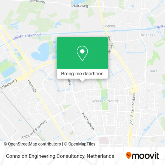 Connxion Engineering Consultancy kaart
