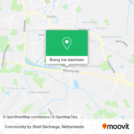 Community by Shell Recharge kaart