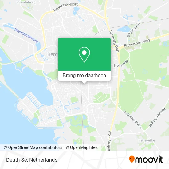 Death Se kaart
