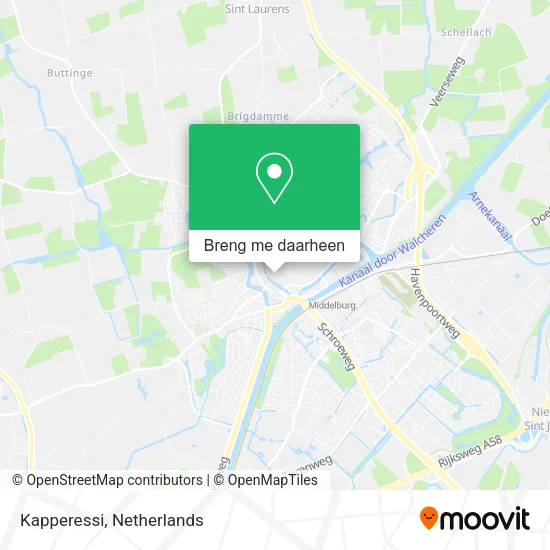 Kapperessi kaart