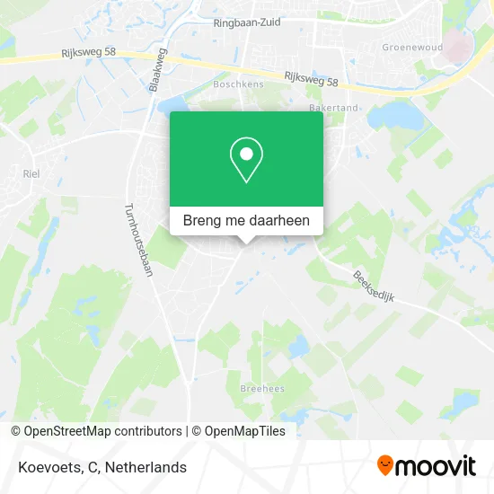 Koevoets, C kaart