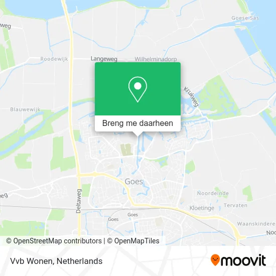 Vvb Wonen kaart
