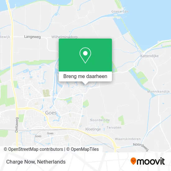 Charge Now kaart
