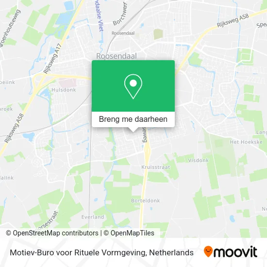 Motiev-Buro voor Rituele Vormgeving kaart