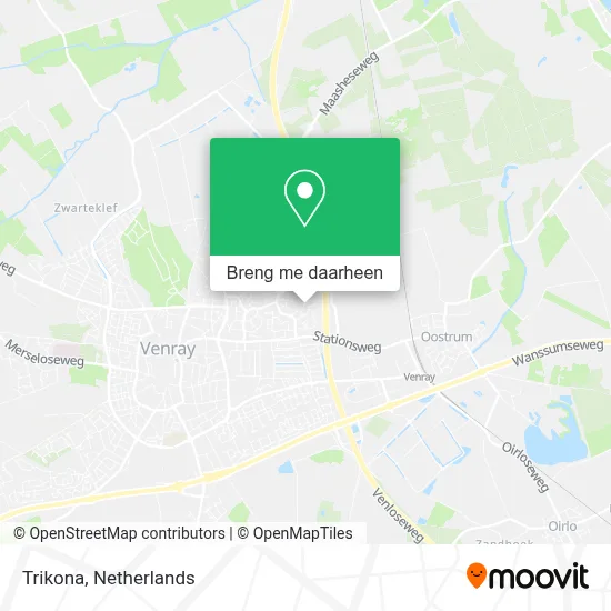Trikona kaart