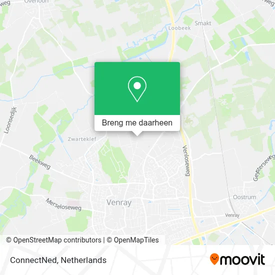 ConnectNed kaart