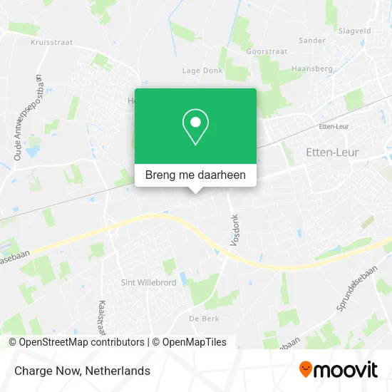 Charge Now kaart