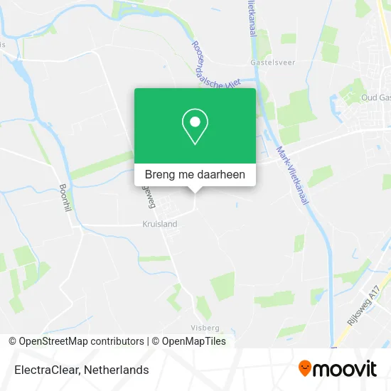 ElectraClear kaart