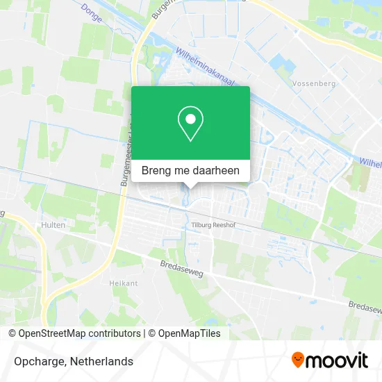 Opcharge kaart