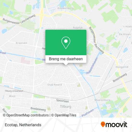 Ecotap kaart