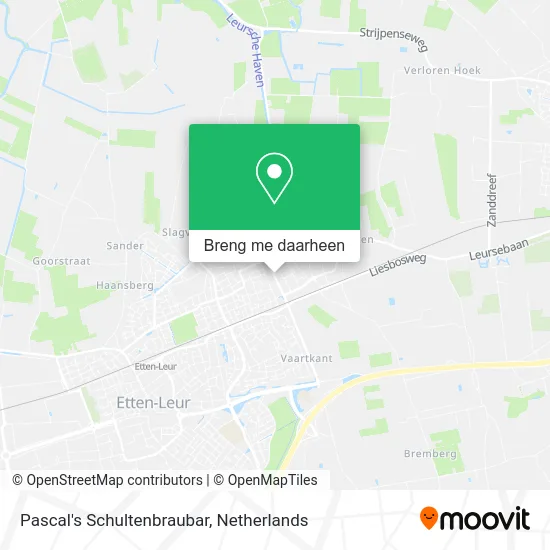 Pascal's Schultenbraubar kaart