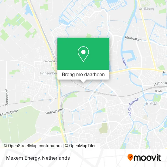 Maxem Energy kaart