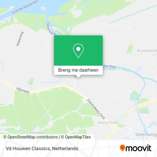 Vd Houwen Classics kaart
