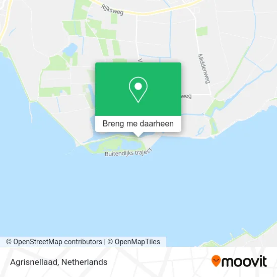 Agrisnellaad kaart