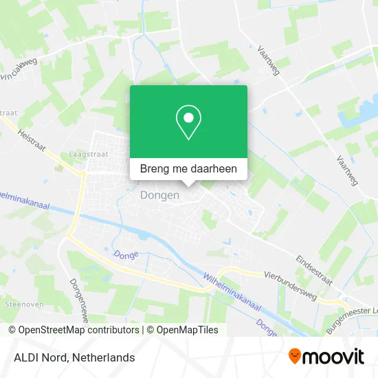 ALDI Nord kaart
