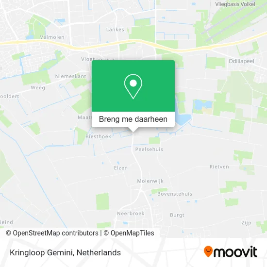 Kringloop Gemini kaart