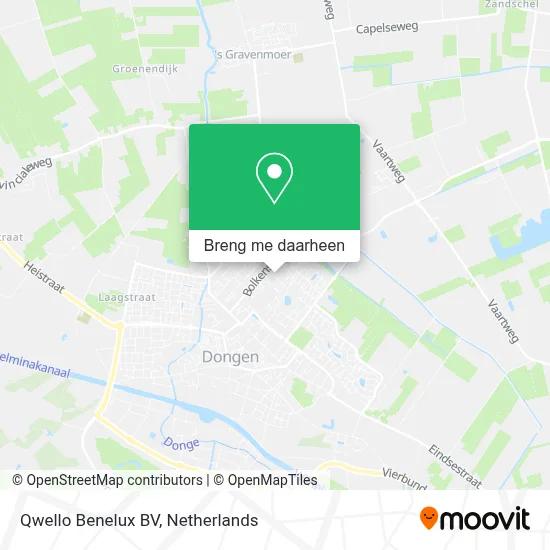Qwello Benelux BV kaart