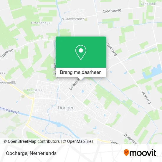 Opcharge kaart