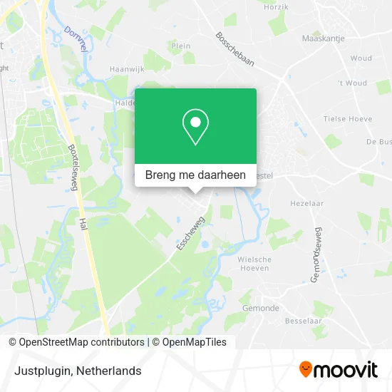 Justplugin kaart
