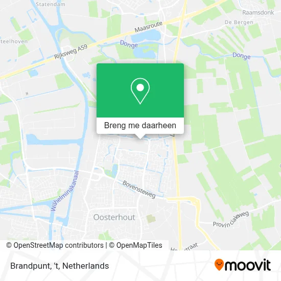 Brandpunt, 't kaart