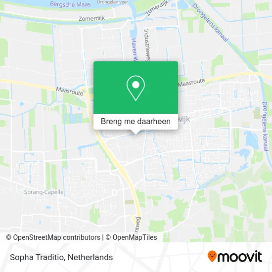 Sopha Traditio kaart