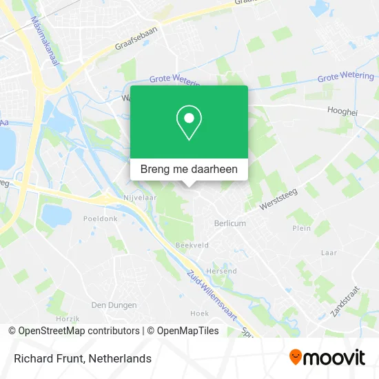 Richard Frunt kaart
