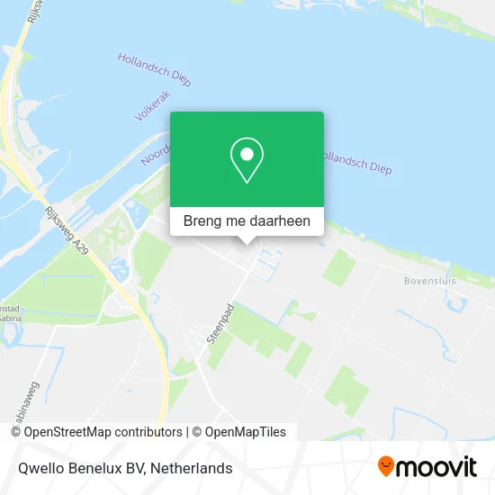 Qwello Benelux BV kaart