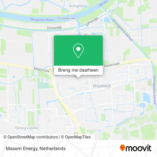 Maxem Energy kaart