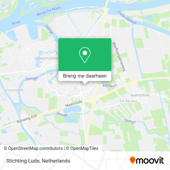 Stichting Lude kaart
