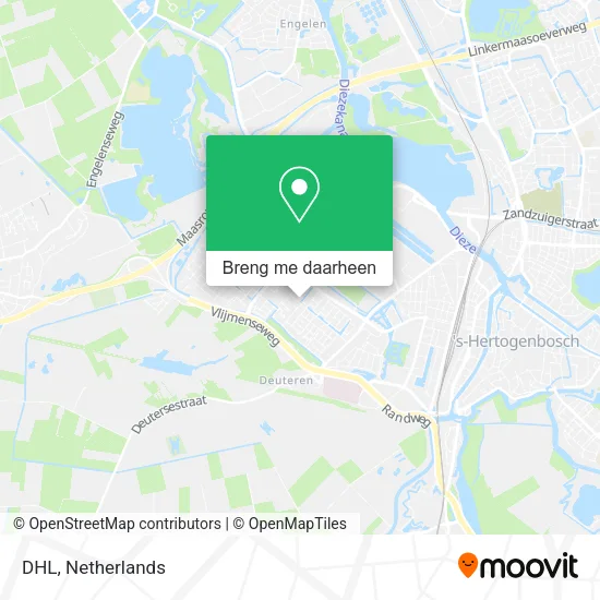 DHL kaart