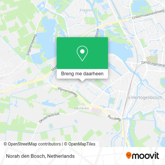 Norah den Bosch kaart