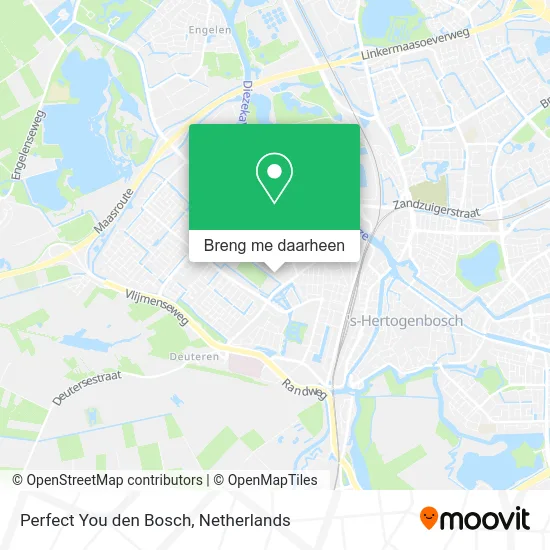 Perfect You den Bosch kaart