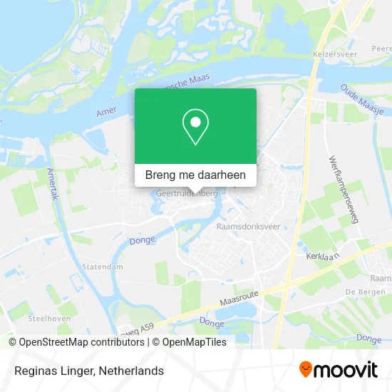 Reginas Linger kaart